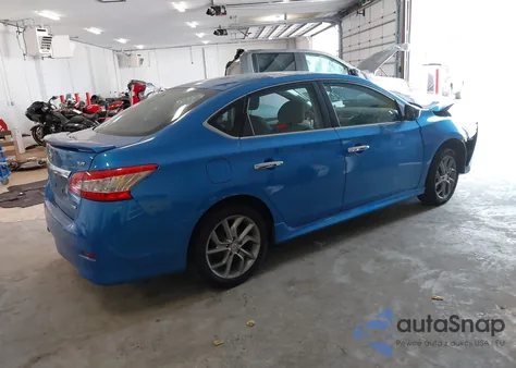 2014 Nissan Sentra Sr из США, поврежденный, VIN 3N1AB7APXEY324947